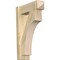 Ekena Millwork Westlake Rough Sawn Arts and Crafts Outlooker, Douglas Fir, 6"W x 18"D x 26"H OUT06X18X26WTL03RDF - alternate 1